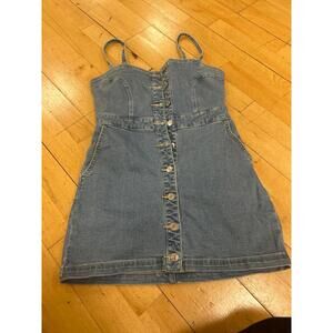 Guess Denim Mini Dress